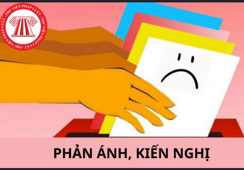 Phản ánh, kiến nghị