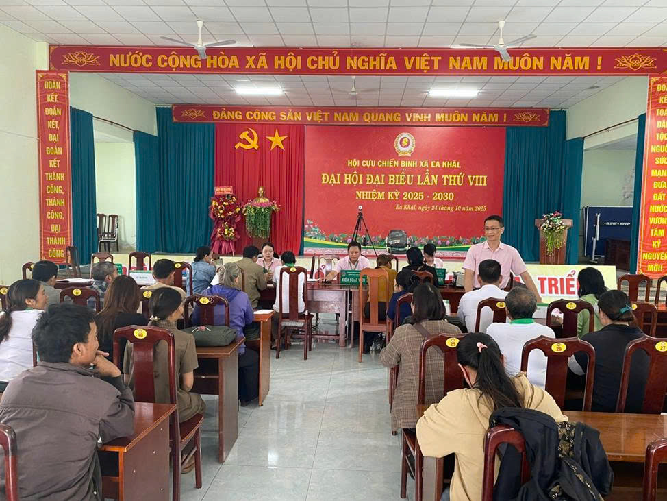 Điểm giao dịch Ngân hàng Chính sách xã hội tại xã Ea Khăl: Dư nợ hơn 43 tỷ đồng, không có nợ quá hạn