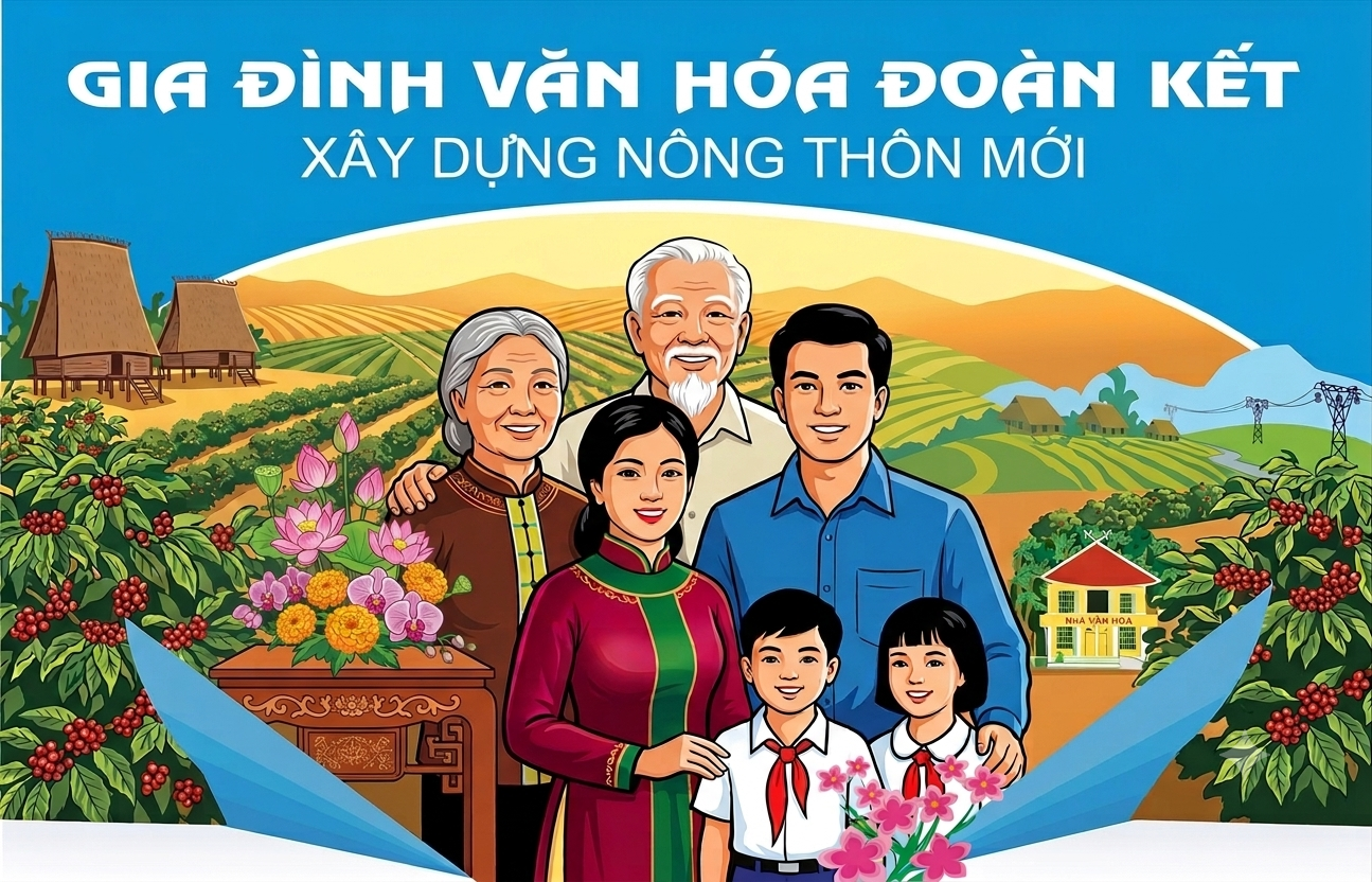 KỶ NIỆM 25 NĂM NGÀY GIA ĐÌNH VIỆT NAM (28/6/2001 - 28/6/2026) GIA ĐÌNH HẠNH PHÚC - QUỐC GIA THỊNH VƯỢNG