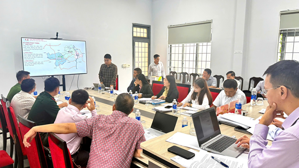 HỘI NGHỊ BAN THƯỜNG VỤ ĐẢNG ỦY ( MỞ RỘNG), CHO Ý KIẾN VỀ QUY HOẠCH CHUNG XÃ EA KHĂL